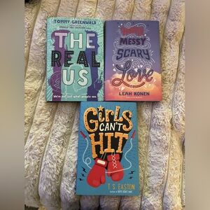 Set of Three pre teen / teenage girl Inspirational Books